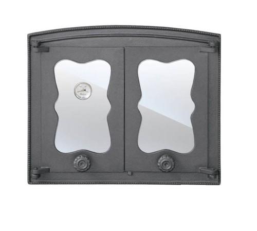 Zestaw drzwiczki kuchenne żeliwne Z-23 z piekarnikiem żeliwnym 34 J BATUMI4 - Zestaw drzwiczki kuchenne żeliwne Z-23 z piekarnikiem żeliwnym 34 J